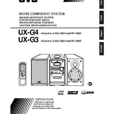 JVC UX-G3