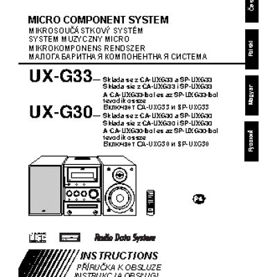 JVC UX-G33