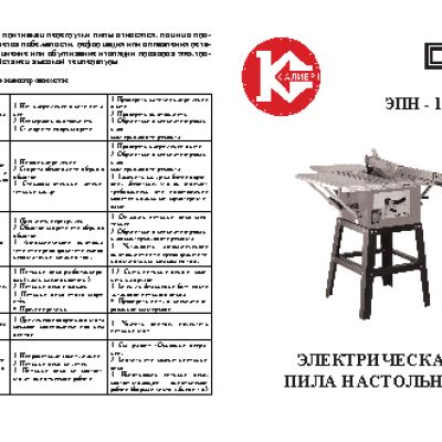 КАЛИБР ЭПН-1700А+СТ