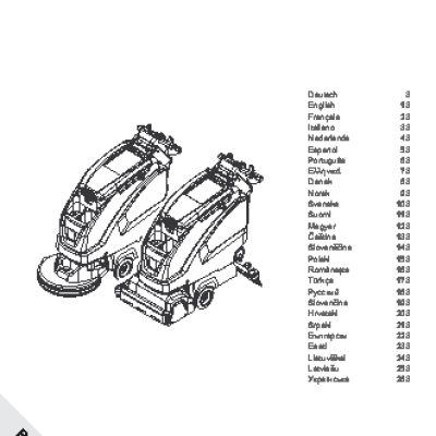 KARCHER B 40 C Classic Bp D43 (без АКБ)