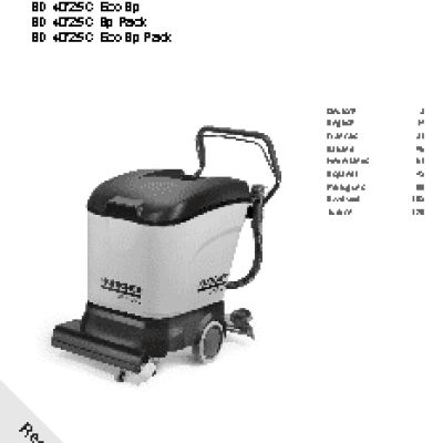 KARCHER BD 40/25 C Eco Bp Pack