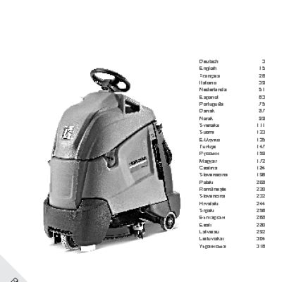 KARCHER BD 50/40 RS Bp Pack