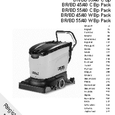 KARCHER BD 55/40 C Bp Pack
