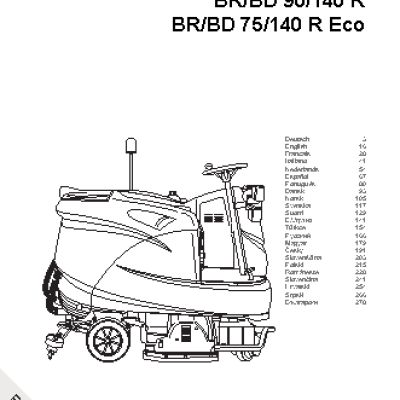 KARCHER BR 75/140 R Bp