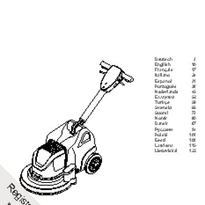 KARCHER BDP 43/1500 C Bp