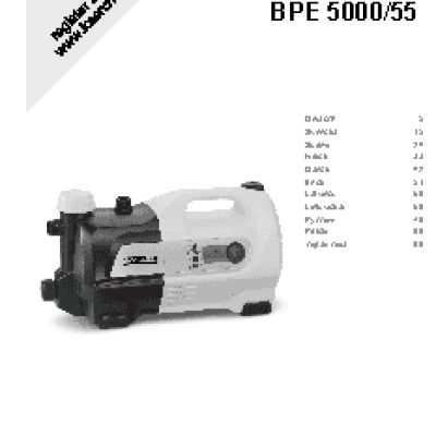 KARCHER BPE 5000/55 Auto Control
