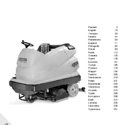 KARCHER BR 120/250 R I Bp Pack