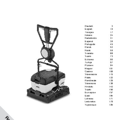 KARCHER BR 40/10 C Adv MF