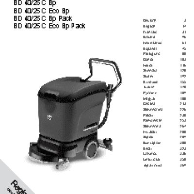 KARCHER BR 40/25 C Ep