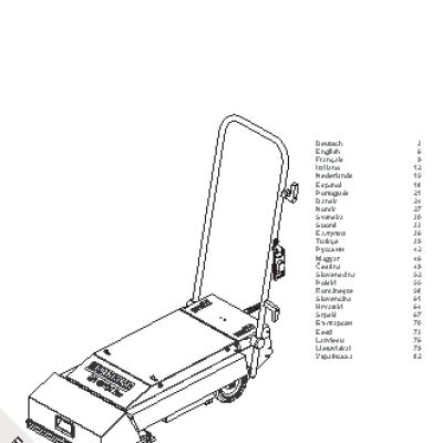 KARCHER BR 45/10 ESC