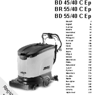 KARCHER BR 55/40 C Ep