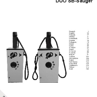 KARCHER Mono SB-Sauger