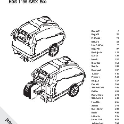KARCHER HDS 695-4 M Eco