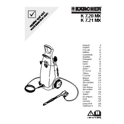 KARCHER K 7.85 M