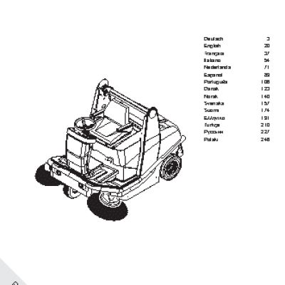 KARCHER KM 120/150 R Bp (без АКБ)