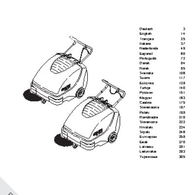 KARCHER KM 85/50 W Bp Pack