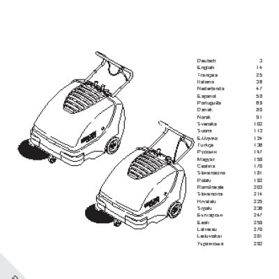 KARCHER KM 85/50 W P