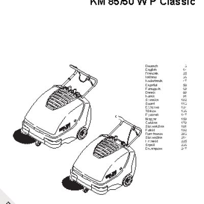 KARCHER KM 85/50 W P Adv