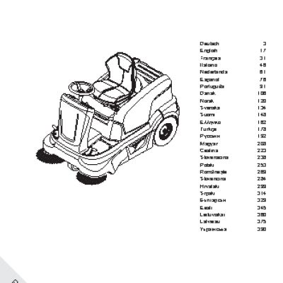KARCHER KM 90/60 R Bp Pack