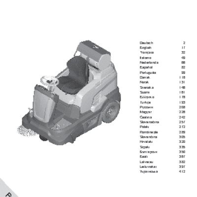 KARCHER KM 90/60 R Lpg Adv