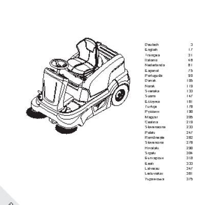 KARCHER KM 90/60 R P Jubilee