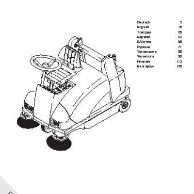 KARCHER KMR 1250 LPG