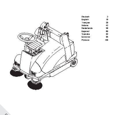 KARCHER KMR 1250 D KAT
