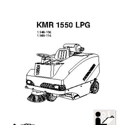 KARCHER KMR 1550 LPG