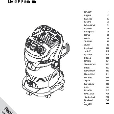 KARCHER MV 6 P Premium