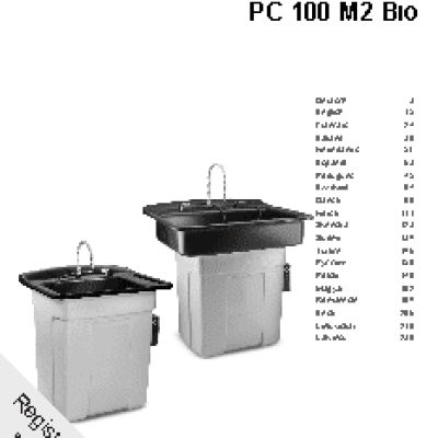 KARCHER PC 100 M2 BIO