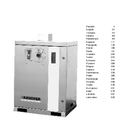 KARCHER SB-Wash 5/10 Fp steel