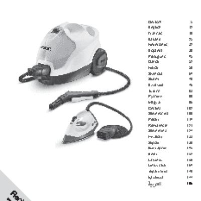 KARCHER SC 4 + Iron Kit