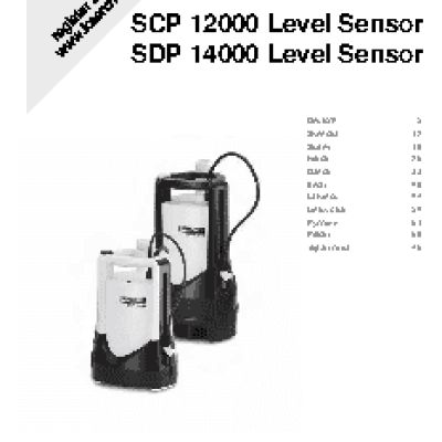 KARCHER SDP 14000 IQ Level Sensor