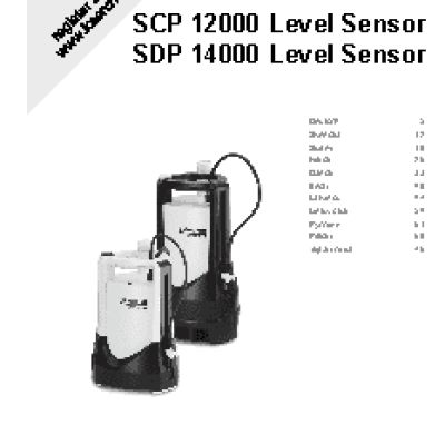 KARCHER SCP 12000 LEVEL SENSOR