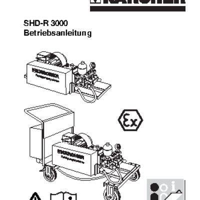KARCHER SHD-R 3000 LM