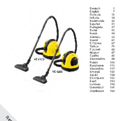 KARCHER VC 6.200