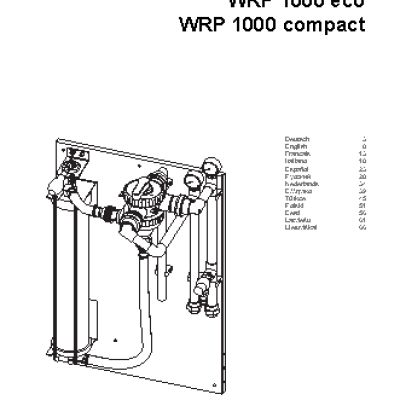 KARCHER WRP 1000 COMPACT