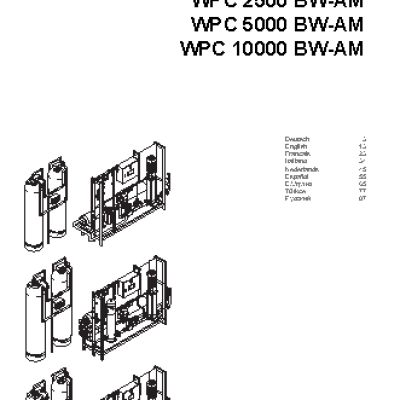 KARCHER WPC 2500 BW-AM