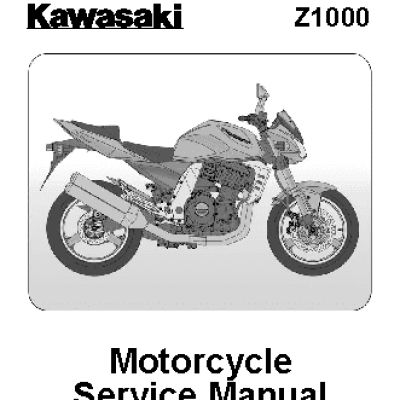 KAWASAKI Z1000 (2003)