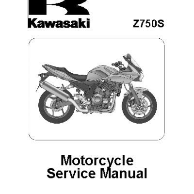 KAWASAKI Z750S (2004)
