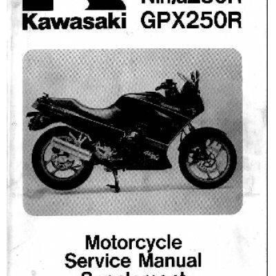KAWASAKI NINJA EX250R (1988)