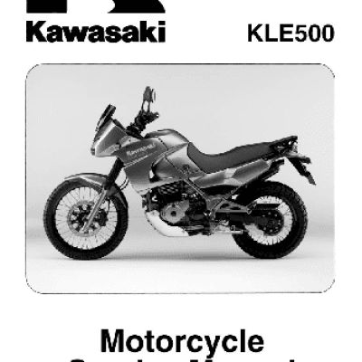 KAWASAKI KLE500 (2004)
