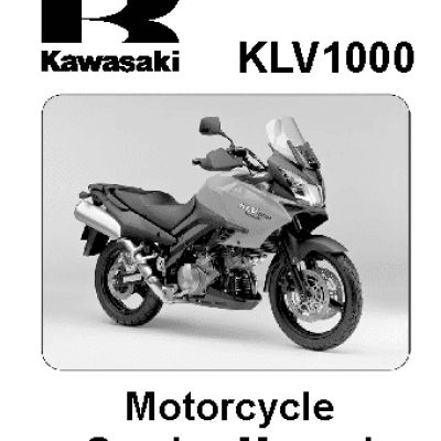 KAWASAKI KLV1000 (2004)
