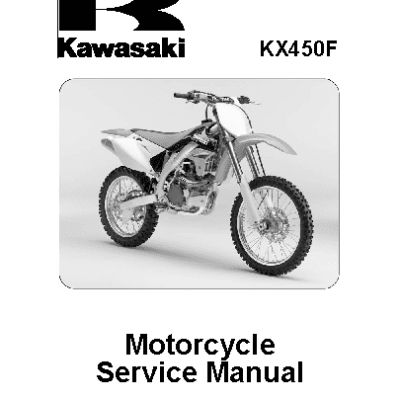 KAWASAKI KX450F (2006)