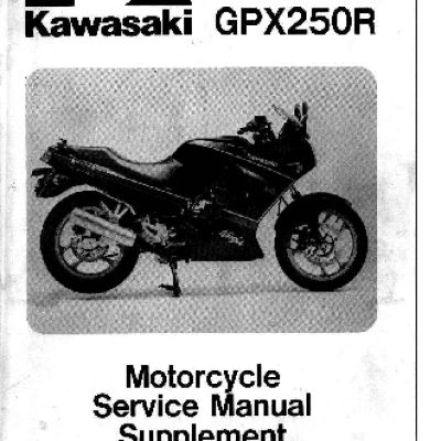 KAWASAKI NINJA EX250R (1987)