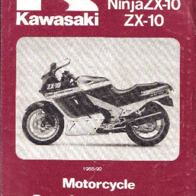 KAWASAKI NINJA ZX-10 (1988-1990)