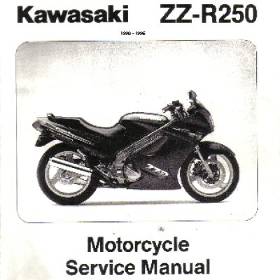 KAWASAKI ZZ-R250 (1990-1996)