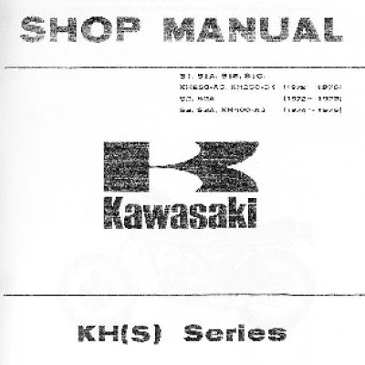 KAWASAKI KH250 (1972-1976)