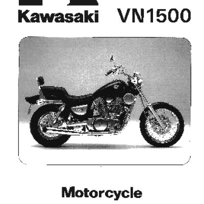 KAWASAKI VN1500 (1987-1999)
