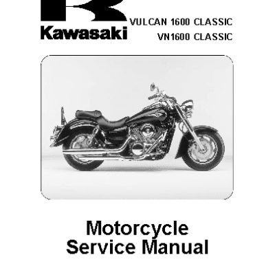 KAWASAKI VN1600 CLASSIC (2003)